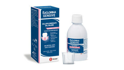 Euclorina Gengive: nuova frontiera nella guarigione post-estrattiva