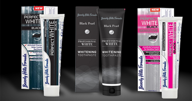 Beverly Hills Formula Black Toothpastes Proven to Give the Whitest Smile