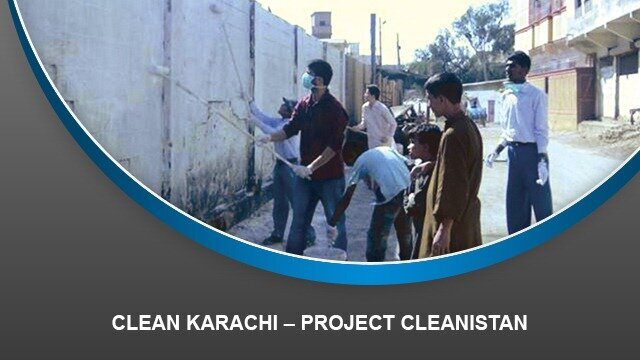Clean Karachi – Project Cleanistan
