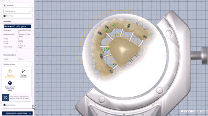 Amann Girrbach – Ceramill Matron - Changing the 6mm collet chuck