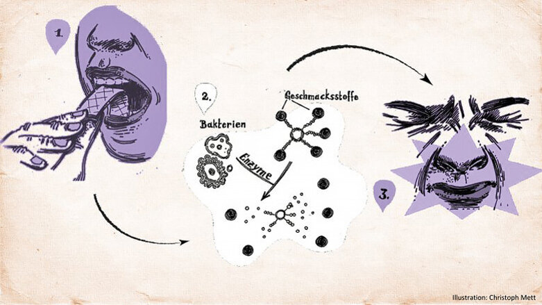 Diagnose von Periimplantitis bald mit Kaugummis?