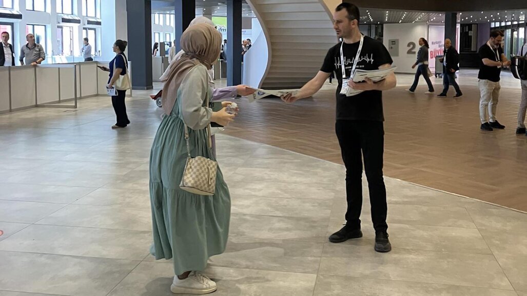 IDEX 2023’ün Sesi, Today Gazetesi