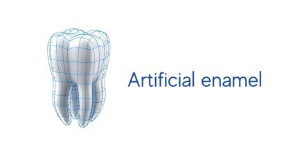 Artificial enamel: tougher & more durable than natural enamel