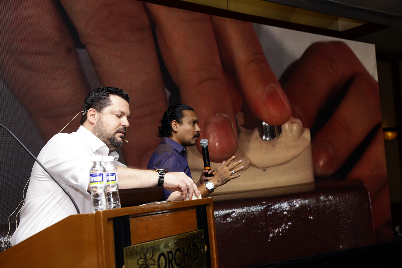 Zoran Hinic. Head of Dental lab at Bredent.