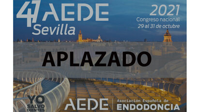 AEDE aplaza el Congreso presencial de Sevilla