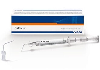 Calcicur: Ready-to-use radiopaque water-based calcium hydroxide paste