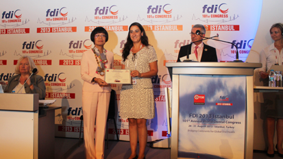 İnönü’ye FDI’dan Poster Ödülü
