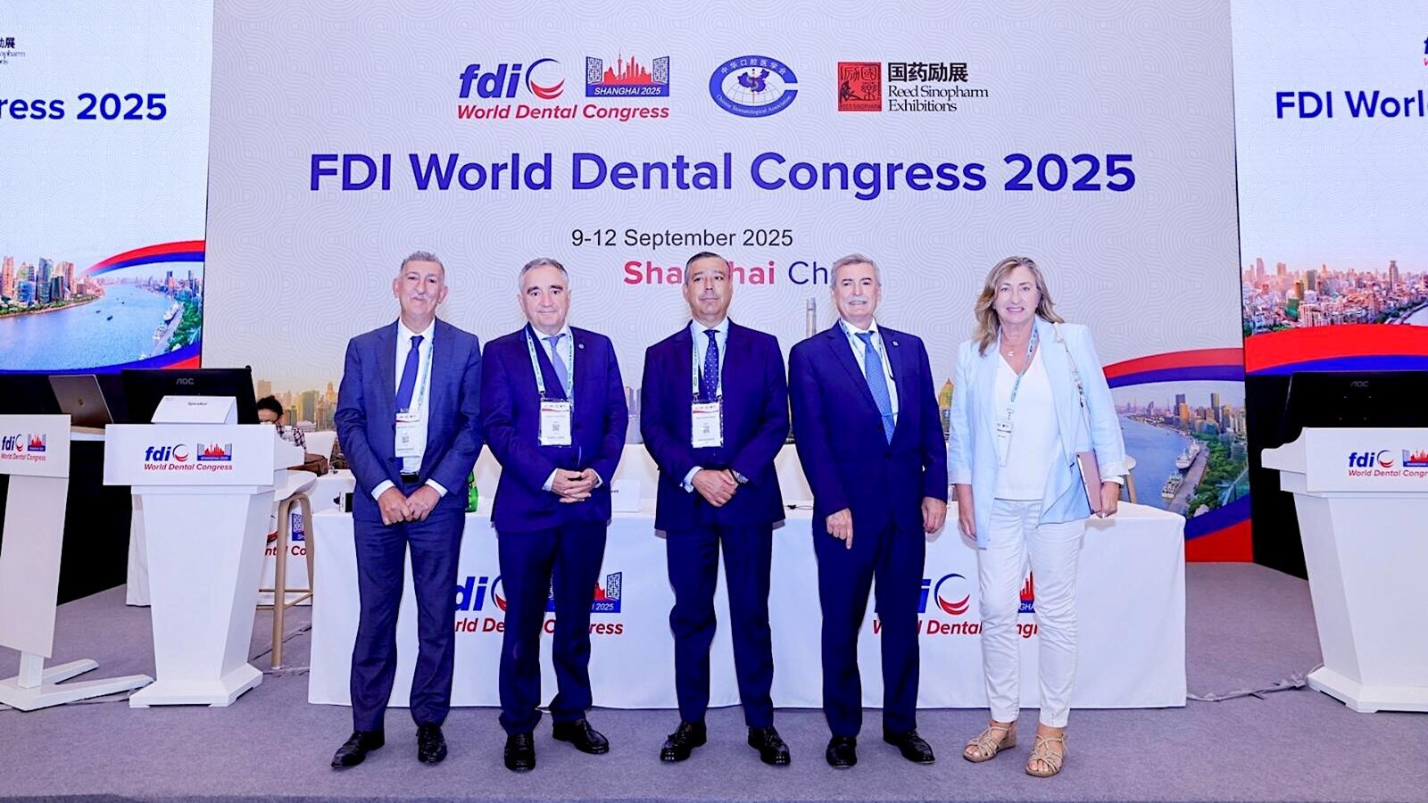 El búlgaro Nikolai Sharkov asume la presidencia de la FDI