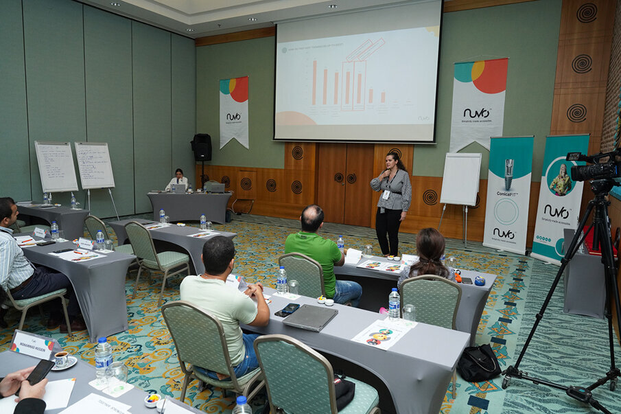 NUVO distributors meeting 2022