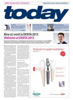 today DENTA București 2013 today DENTA București 2013