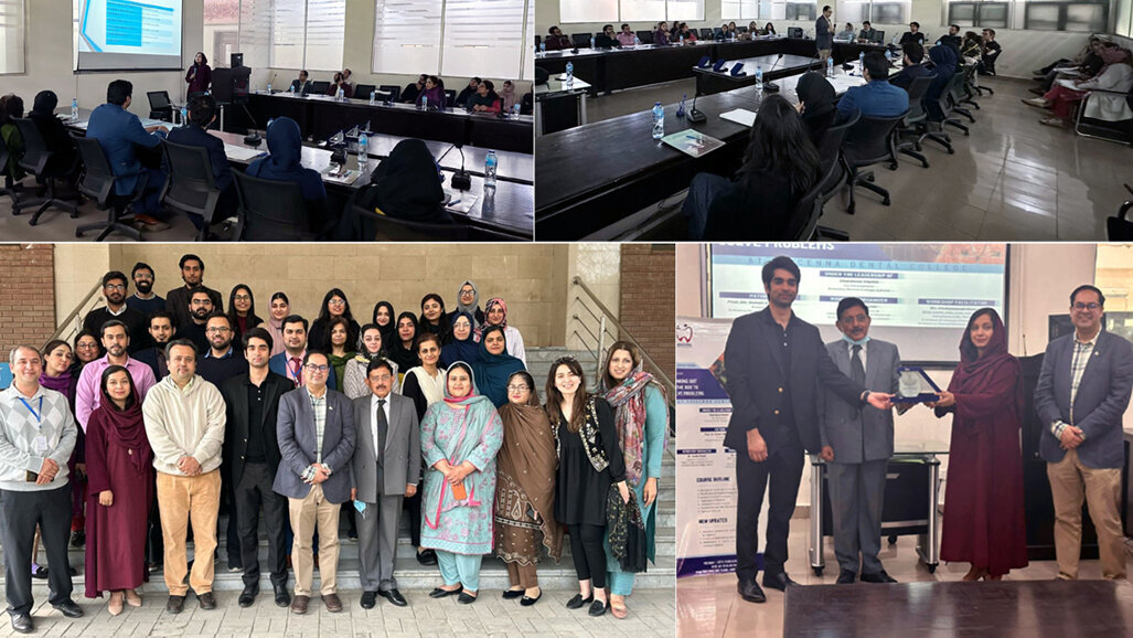 Avicenna Dental College hosts workshop on research innovation