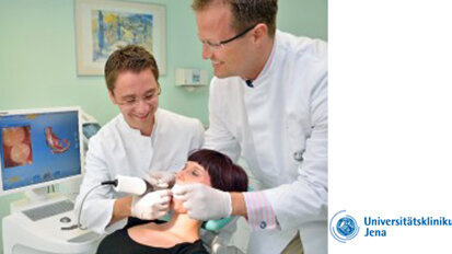 Jenaer Zahnmedizinstudenten lernen mit 3-D-Kamera