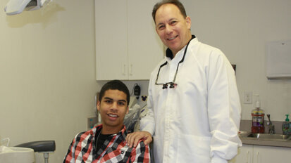 Brooklyn, N.Y., student receives gift of a healthy smile Brooklyn, N.Y., student receives gift of a healthy smile