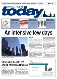 AAOMS Dental Implant Conference Chicago Dec. 3 & 4, 2021 AAOMS Dental Implant Conference Chicago Dec. 3 & 4, 2021