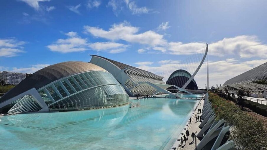 The City of Arts and Sciences is one of the most visited site in Valencia. (Image: EAS)