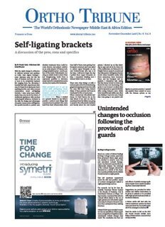 Ortho Tribune Middle East & Africa No. 6, 2018