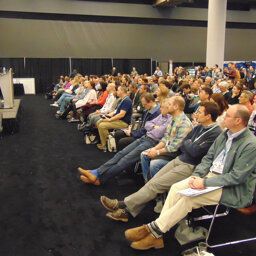 Scenes from AAE19 in Montreal