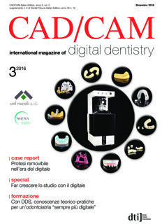 CAD/CAM Italy No. 3, 2016 CAD/CAM Italy No. 3, 2016