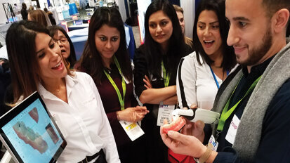At 2019 GNYDM, Henry Schein hosts scanning challenge for dental students