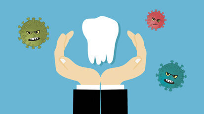Una mala salud oral multiplica por dos el riesgo de ataque cardiaco