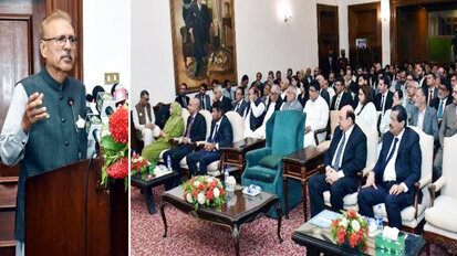 President Alvi aims to enhance education through enrollment