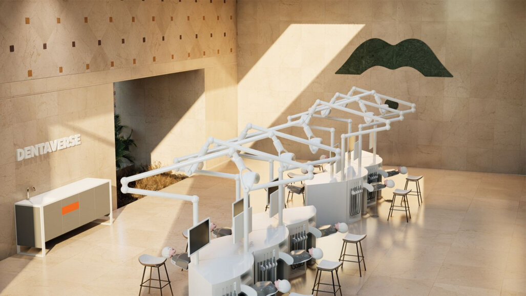Dentaverse surpreende na AEEDC Dubai