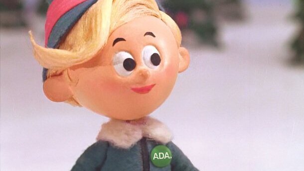 Benfeitor dos dentes: Associação Dentária Americana premia Hermey, o Elfo