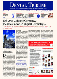 DT Middle East and Africa No. 2, 2013