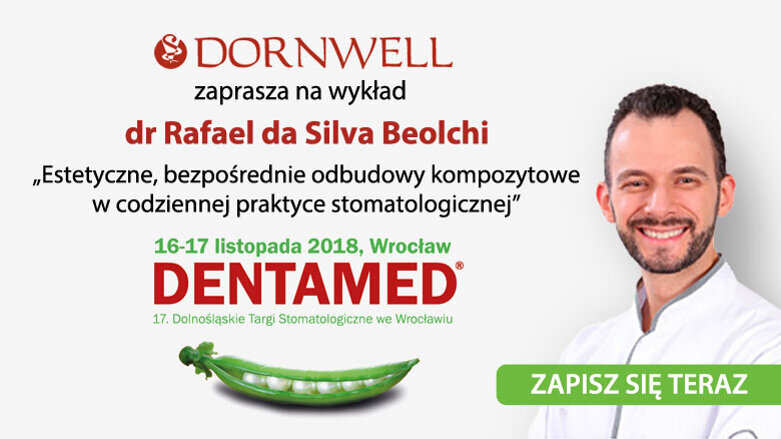 Dr Rafael da Silva Beolchi o estetycznych bezpośrednich odbudowach kompozytowych
