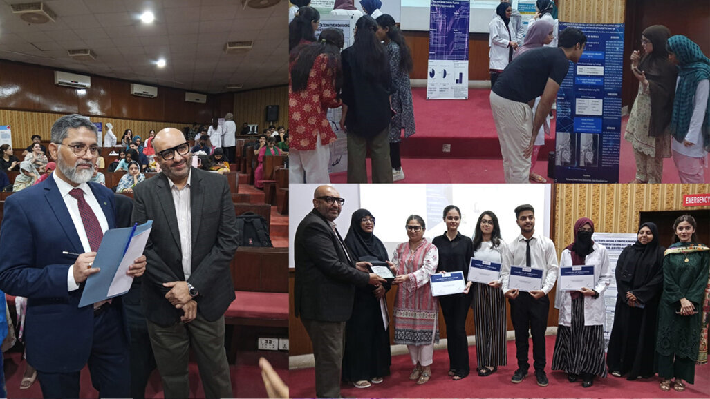 JMDC hosts first academic poster competition to foster student research