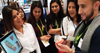 At 2019 GNYDM, Henry Schein hosts scanning challenge for dental students