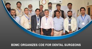 BDMC organizes CDE for Dental Surgeons