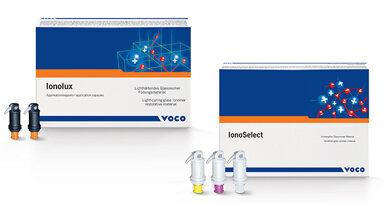 Иновации от VOCO: IonoSelect® и Ionolux®