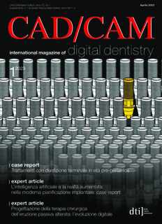 CAD/CAM Italy No. 1, 2023 CAD/CAM Italy No. 1, 2023