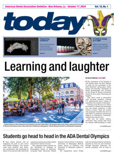 today ADA SmileCon New Orleans Oct. 17, 2024 today ADA SmileCon New Orleans Oct. 17, 2024
