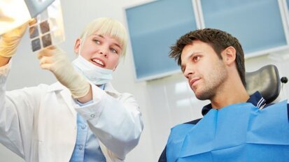 Patiënt wisselt zelden van tandarts