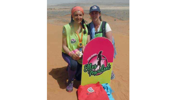 Elle marche aussi la gazelle !