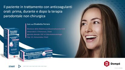 Il paziente in trattamento con anticoagulanti orali: prima, durante e dopo la terapia parodontale non chirugica