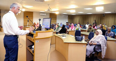 KU oral cancer awareness lecture stresses early detection