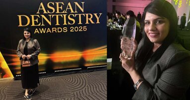 Dr Sadia Saif wins first prize at ASEAN dentistry awards, makes Pakistan proud