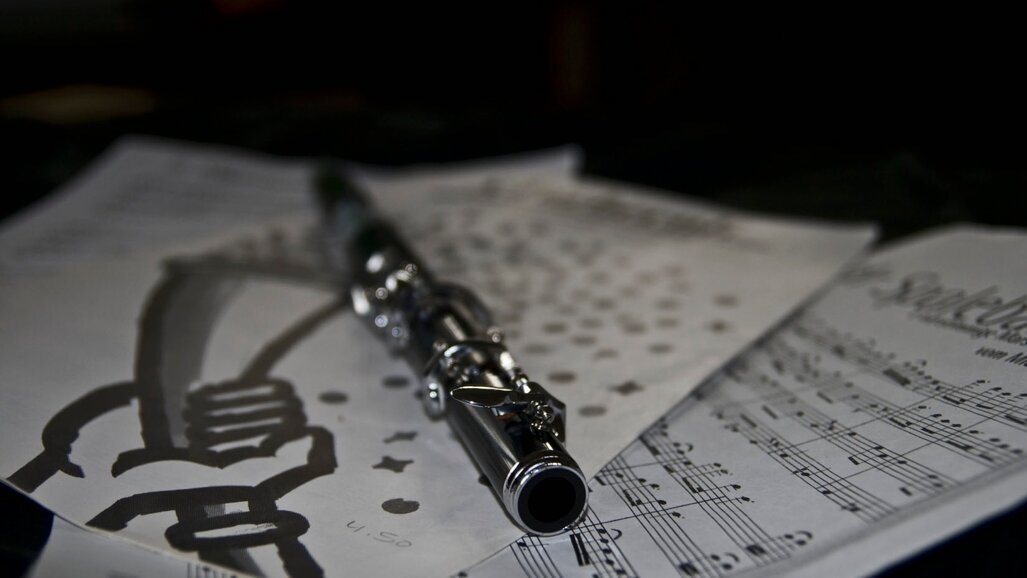 Muziekinstrumenten bron van bacteriën