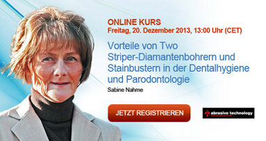 Referentin erläutert Vorteile von Diamantenbohrer und Stainbuster