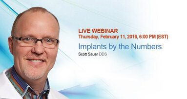 Безплатен уебинар за имплантологични възстановявания с естествено естетични резултати