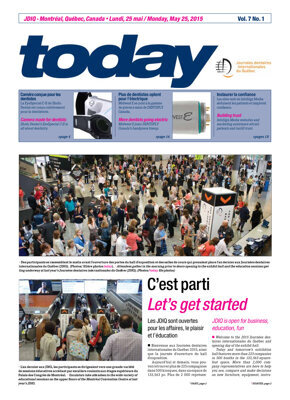 today JDIQ Montréal May 25, 2015 today JDIQ Montréal May 25, 2015