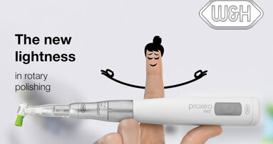 W&H launches new Proxeo Twist Rotary Polishing Systems