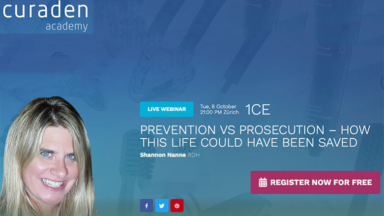 Abnormal mouth sores are focus of free webinar