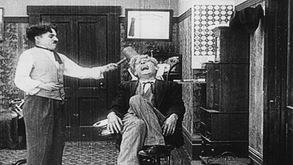 Una imagen distorsionada