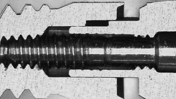 Hochwertige Verbindungstechnik