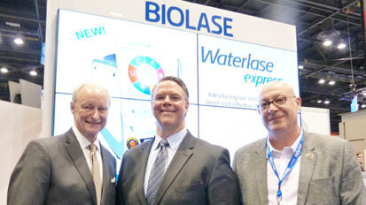 Laser system comes complete with on-demand training and user guidance