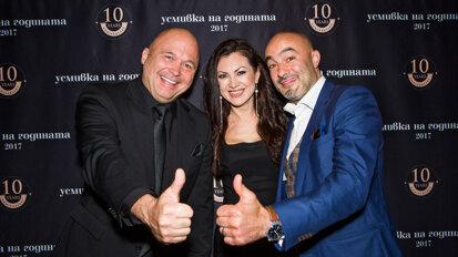 DT Bulgaria celebrates tenth anniversary of Smile of the Year awards